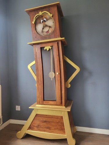 Cogsworth grandfather clock - grandfather,