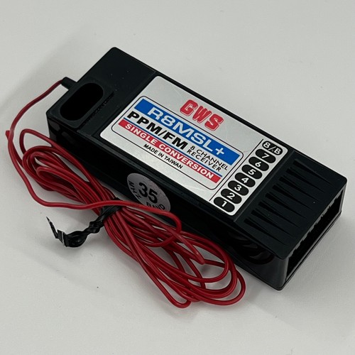 Gws r8msl channel rc - gws, 7/8-channel