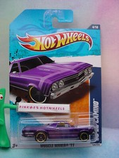 2011 Hot Wheels '68 EL CAMINO