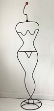 Clothing Rack Wire Mannequin by Ehlén Johansson, Vintage Iconic 1980s