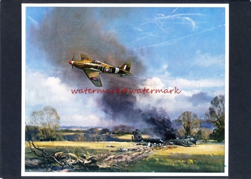 Aviation artist frank wootton - aviation,