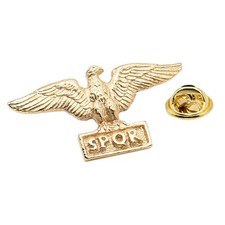 Gold Plated Roman Eagle Pewter