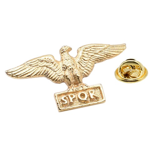 Gold plated roman eagle - roman,