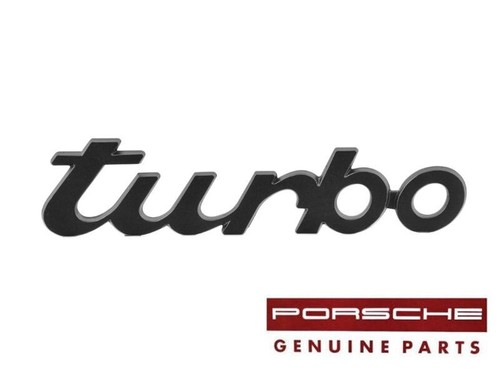 Genuine porsche 911 930 - genuine,
