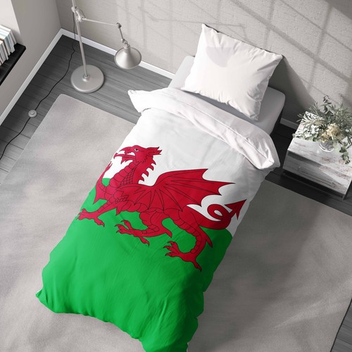 Wales flag welsh - wales, dragon