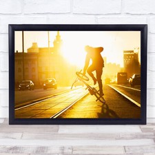 Flatland BMX Bike Bikes Sport