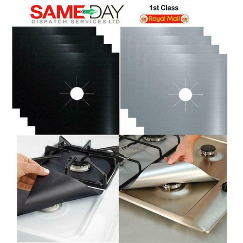 Reusable gas hob protector non - reusable,