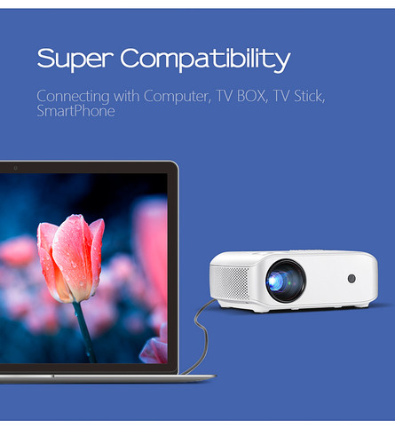 Full projector - hd,