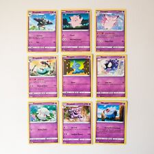 POKEMON CARDS - Various Holo Foil Singles and Common Bundles