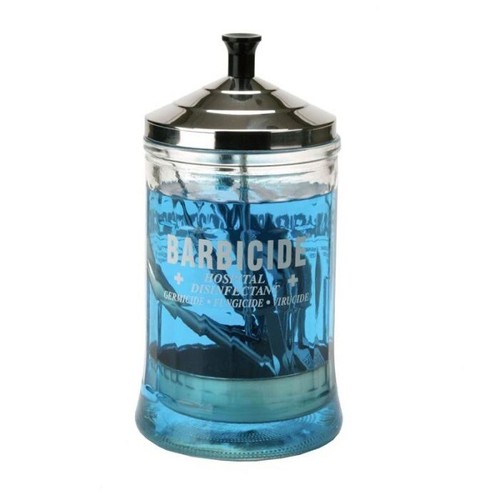 Barbicide jar midsize 21fl - jar, 21fl.oz