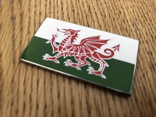 Welsh Dragon   Enamel badge
