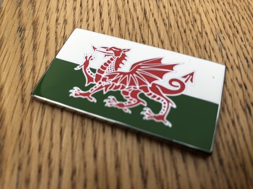 Welsh dragon enamel - , badge