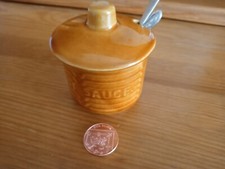 Vintage CROWN DEVON Mint Sauce