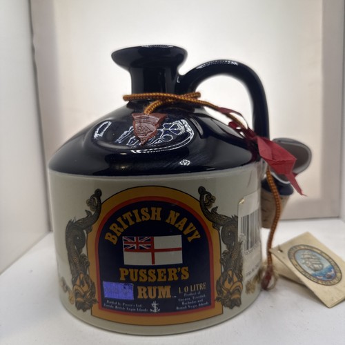Pusser british navy rum - british,