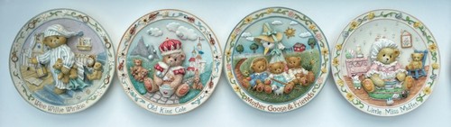 Vintage cherished teddies - teddies, 3d