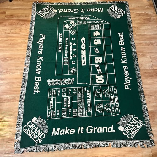 Vintage grand casino craps - vintage,