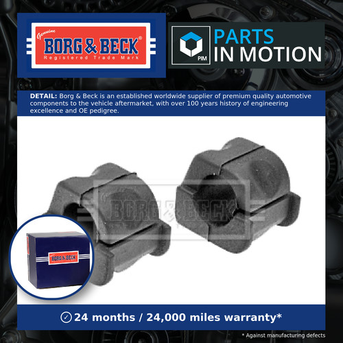 Anti roll bar bush - 2x,