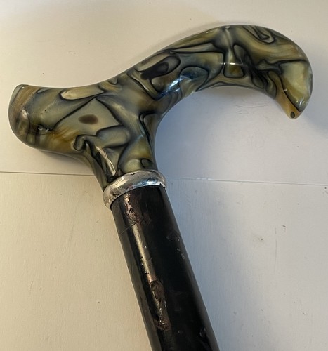 Wooden walking stick solid - wooden,