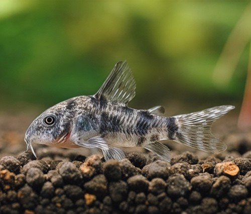 Peppered corydoras - 1.5”,