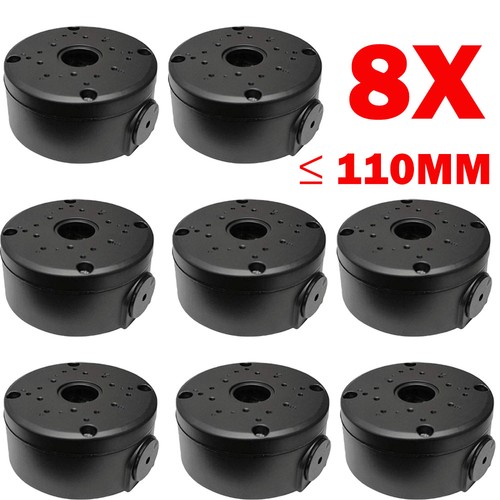 Black for cctv cable box - 8x,