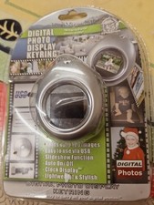Digital Photo Display Keyring