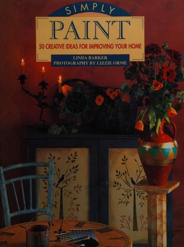 Simply paint linda - paint,, barker
