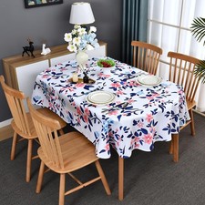 Spring Floral Tablecloth 60x84