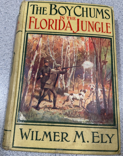 Boy chums the florida - boy, in