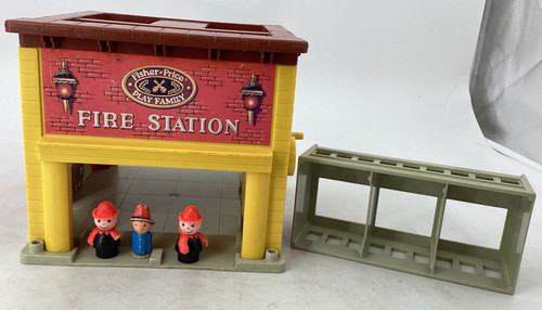 Fisher price 1980s fire - price,