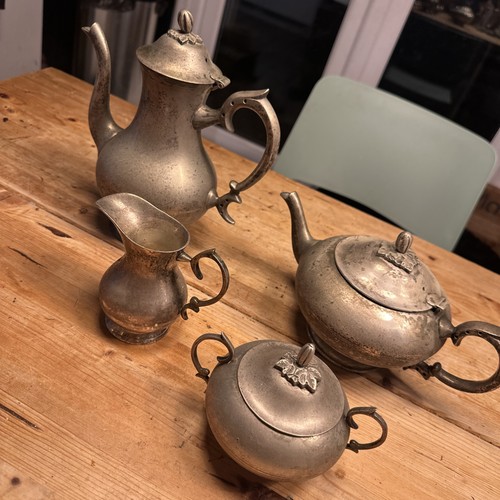 Vintage epns silver plate tea - epns,