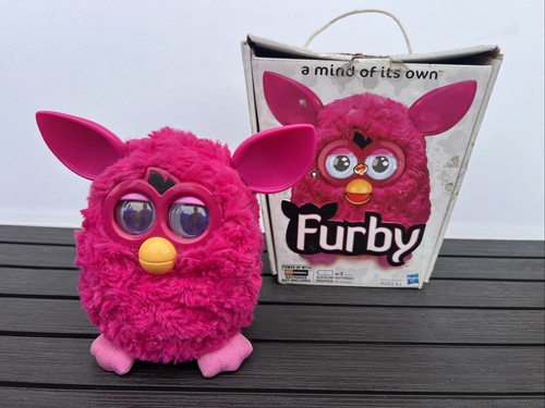 Furby 2012 pink electronic - 2012,