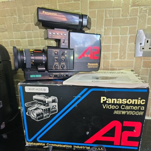 Panasonic vintage video - vintage,