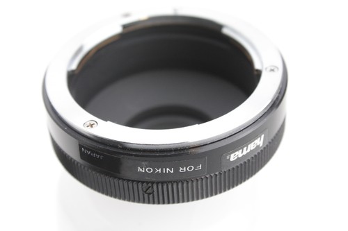 Nikon lens mount - to, (25mm)