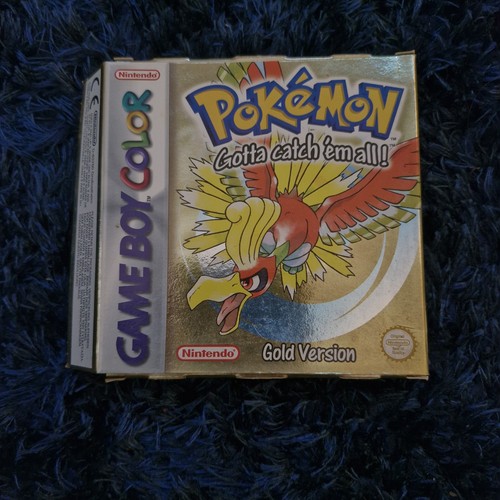 Pokemon gold version - version, nintendo