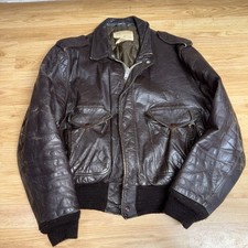 Vintage Schott A-2 Leather