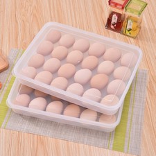 Grid egg trays with - 1x,
