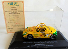 Renault Spider Eurocup Andrea