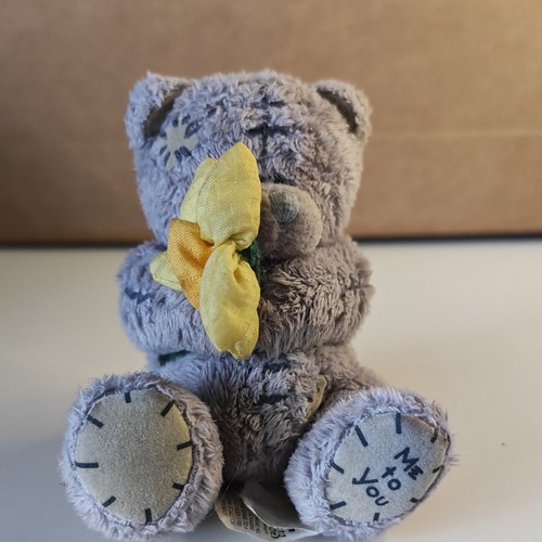 You tatty teddy grey - me,