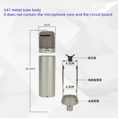 The complete set microphone - complete,