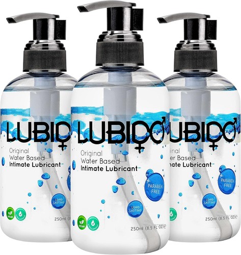 Lubido original water based - lubido,