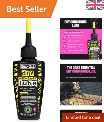 Eco friendly muc off 50ml - 50ml, dry