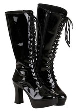 Women's Sexy Black Faux