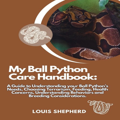 Ball python care - my,