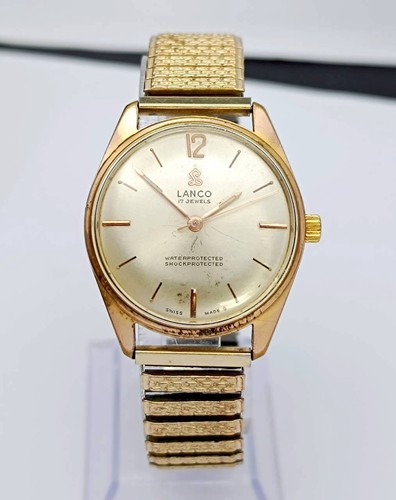 Lanco classic dress - classic, watch