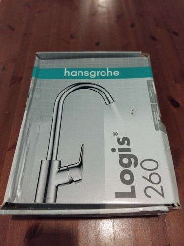 Hansgrohe logis kitchen tap - logis,