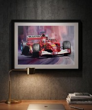 MICHAEL SCHUMACHER  F1 A3