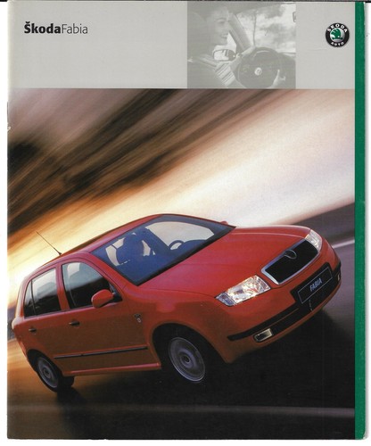 Skoda fabia hatchback - skoda,