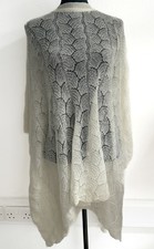 ZARA OVERSIZED WOOL OPEN
