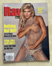 WWF Wrestling Magazine JULY