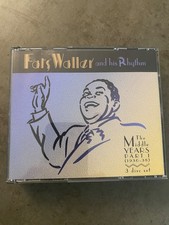 The Middle Years Part 1 1936-38  Fats Waller 3 CD VGC remastered